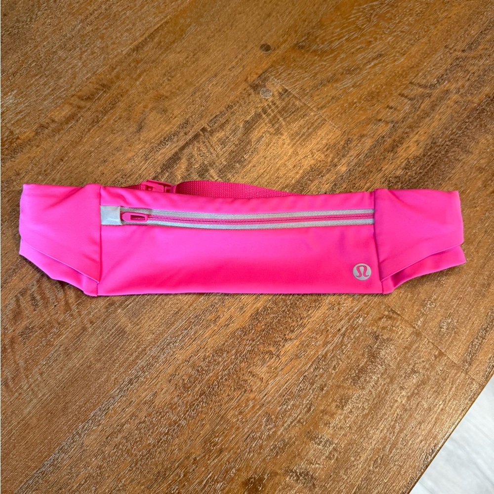 lululemon athletica Pink Run Belt Bag XS